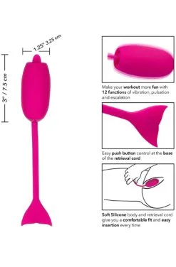Cal Exotics Rechargeable Kegel Teaser -Anal sexleketøy butikk p cal exotics rechargeable kegel teaser 3 140548