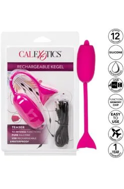 Cal Exotics Rechargeable Kegel Teaser -Anal sexleketøy butikk p cal exotics rechargeable kegel teaser 4 140548