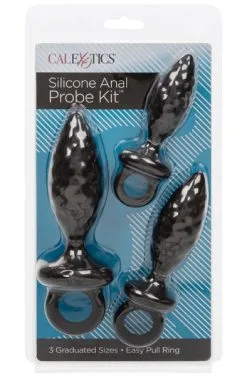 Cal Exotics Silicone Anal Probe Kit -Anal sexleketøy butikk p cal exotics silicone anal probe kit 3 221724