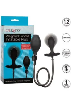 Cal Exotics Silicone Inflatable Plug -Anal sexleketøy butikk p cal exotics silicone inflatable plug 4