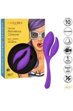 Cal Exotics Silicone Marvelous Climaxer -Anal sexleketøy butikk p cal exotics silicone marvelous climaxer 4 140106