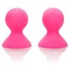 Cal Exotics Silicone Pro Nipple Suckers Pink -Anal sexleketøy butikk p cal exotics silicone pro nipple suckers pink
