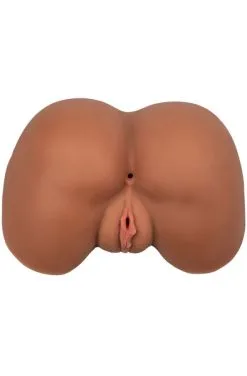 Cal Exotics Stroke It Life Size Ass Brown