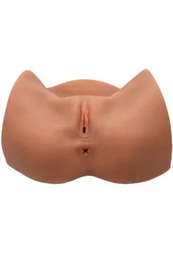 Cal Exotics Stroke It Life Size Pussy Brown
