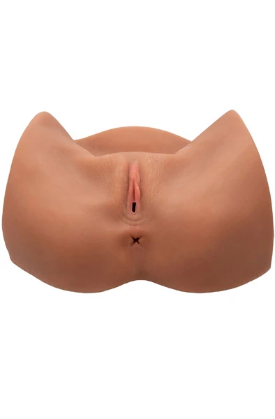 Cal Exotics Stroke It Life Size Pussy Brown 3 Cal Exotics Stroke It Life Size Pussy Brown