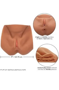 Cal Exotics Stroke It Life Size Pussy Brown 6 Cal Exotics Stroke It Life Size Pussy Brown -Anal sexleketøy butikk p cal exotics stroke it life size pussy brown 2 142200