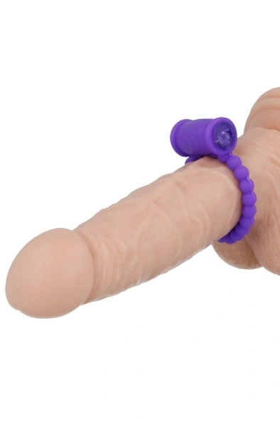 Casual Love Vibrating Cock Ring Purple 4 Casual Love Vibrating Cock Ring Purple - Bilde 2