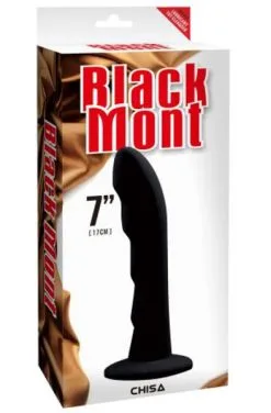 Chisa Novelties Cavelier Black Dildo 17 Cm -Anal sexleketøy butikk p cavelier black dildo 17 cm 2