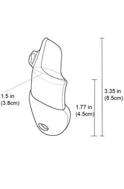 Cocklock CB-3000 Hide Lock Male Chastity Device -Anal sexleketøy butikk p cb 3000 hide lock male chastity device 2 182859
