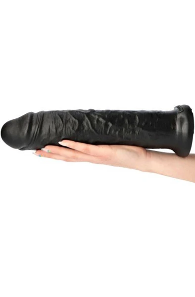 Toyz4lovers Cesare Dildo Black 31,5 Cm 4 Toyz4lovers Cesare Dildo Black 31,5 Cm - Bilde 2