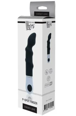 Dream Toys Cheeky Love 10-speed P-spot Finger -Anal sexleketøy butikk p cheeky love 10 speed p spot finger 3