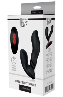 Dream Toys Cheeky Love Remote Booty Pleaser -Anal sexleketøy butikk p cheeky love remote booty pleaser 3