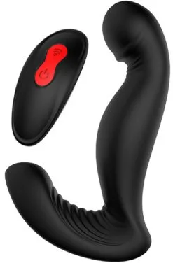 Dream Toys Cheeky Love Swirling P-pleaser Black