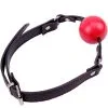 Chisa Novelties Red Ball Gag -Anal sexleketøy butikk p chisa novelties red ball gag