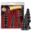 Chisa Novelties Rubicon Butt Plug Kit -Anal sexleketøy butikk p chisa novelties rubicon butt plug kit