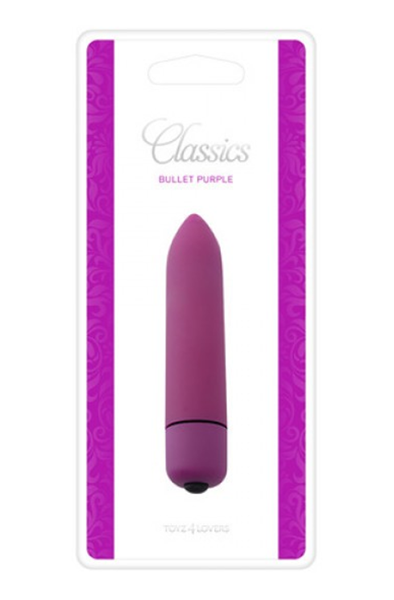 Toyz4lovers Classics Bullet Purple 4 Toyz4lovers Classics Bullet Purple - Bilde 2
