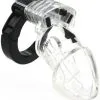 Cocklock Clear Adjustable Chastity Cage