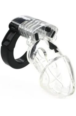 Cocklock Clear Adjustable Chastity Cage