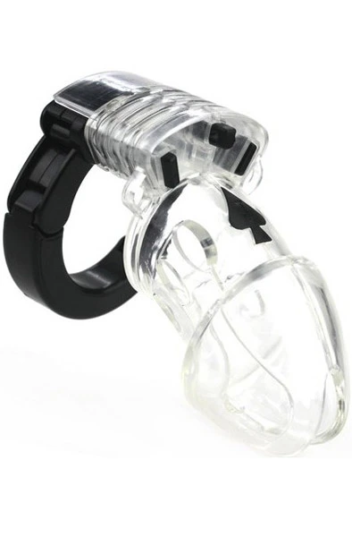 Cocklock Clear Adjustable Chastity Cage 3 Cocklock Clear Adjustable Chastity Cage