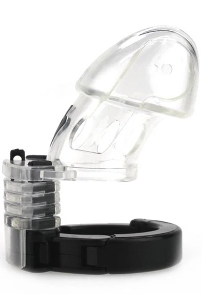 Cocklock Clear Adjustable Chastity Cage 4 Cocklock Clear Adjustable Chastity Cage - Bilde 2