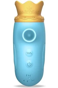 Ünihörn Clitoris Sucker With Stimulating Tongue & Vibration -Anal sexleketøy butikk p clitoris sucker with stimulating tongue vibration productimage 3 1