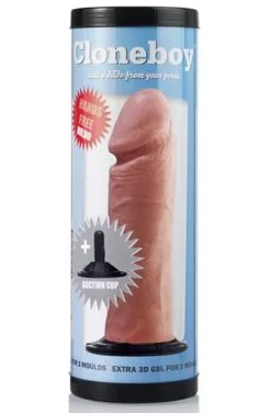 Cloneboy Dildo With Suction Cup