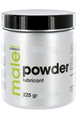 Cobeco Male Powder Lubricant 225 Ml