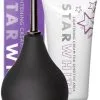 Paketerbjudande Cobeco Star White 50ml + Anal Douche -Anal sexleketøy butikk p cobeco star white 50ml anal douche 3