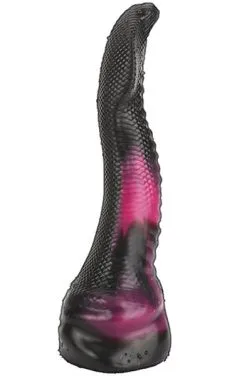 Pink Alien Cobra Deluxe Silicone Dildo 30 Cm