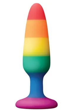 Dream Toys Colourful Love Rainbow Anal Plug Small