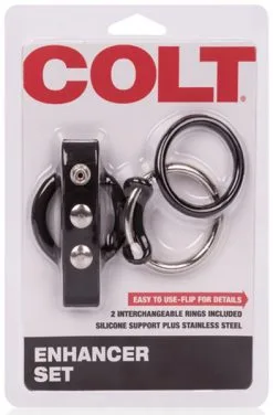 Colt Enhancer Set -Anal sexleketøy butikk p colt enhancer set 3