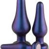 HUEMAN. Comets Butt Plug Set 1 HUEMAN. Comets Butt Plug Set -Anal sexleketøy butikk p comets butt plug set 1