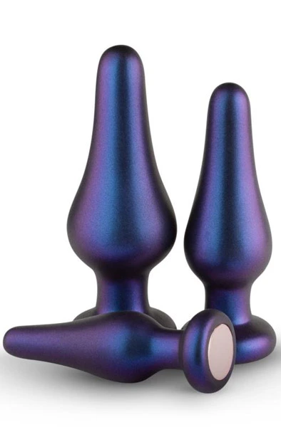 HUEMAN. Comets Butt Plug Set 3 HUEMAN. Comets Butt Plug Set