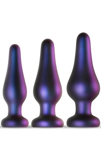HUEMAN. Comets Butt Plug Set 4 HUEMAN. Comets Butt Plug Set - Bilde 2