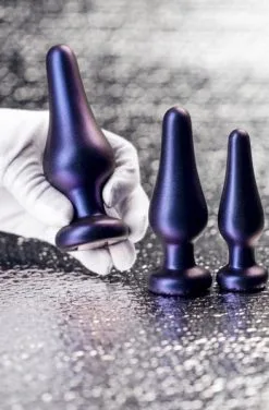 HUEMAN. Comets Butt Plug Set 8 HUEMAN. Comets Butt Plug Set -Anal sexleketøy butikk p comets butt plug set 3 1