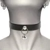 Coquette Choker Jingle Bell -Anal sexleketøy butikk p coquette choker jingle bell 074205