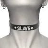 Coquette Choker Vegan Leather Slave -Anal sexleketøy butikk p coquette choker vegan leather slave 174158