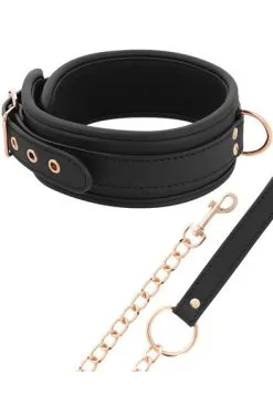 Coquette Fantasy Vegan Leather Collar