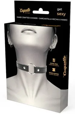 Coquette Hand Crafted Choker -Anal sexleketøy butikk p coquette hand crafted choker 3 074902