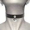 Coquette Hand Crafted Choker Jingle Bell -Anal sexleketøy butikk p coquette hand crafted choker jingle bell 074734