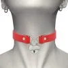 Coquette Hand Crafted Choker Keys Heart Red -Anal sexleketøy butikk p coquette hand crafted choker keys heart red 174038