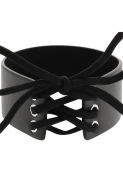 Coquette Hand Crafted Choker Vegan Leather -Anal sexleketøy butikk p coquette hand crafted choker vegan leather 2 174242
