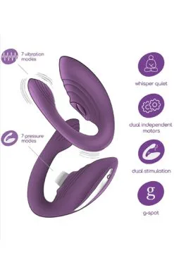 Chisa Novelties Couples Stimulator Sync Passion -Anal sexleketøy butikk p couples stimulator sync passion 2 154035 1