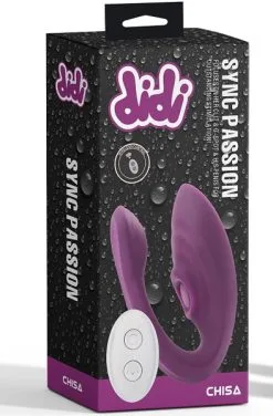 Chisa Novelties Couples Stimulator Sync Passion -Anal sexleketøy butikk p couples stimulator sync passion 3 154036