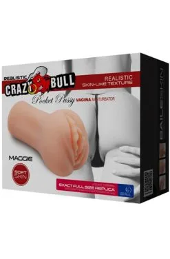 Crazy Bull Maggie Pocket Pussy -Anal sexleketøy butikk p crazy bull maggie pocket pussy 3 205540