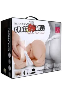 Crazy Bull Masturbator With Bullet -Anal sexleketøy butikk p crazy bull masturbator with bullet 4