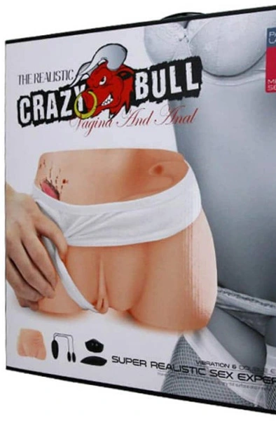 Crazy Bull Realistic Vagina & Anal Passion Lady 6 Crazy Bull Realistic Vagina & Anal Passion Lady - Bilde 4