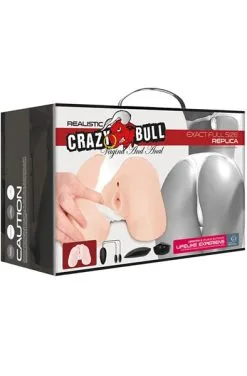 Crazy Bull Vibrating Vagina & Anal Stimulator -Anal sexleketøy butikk p crazy bull vibrating vagina anal stimulator 3