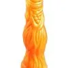 Fantasycolors Crocodile Dildo Orange 27cm -Anal sexleketøy butikk p crocodile dildo orange 27cm 183219