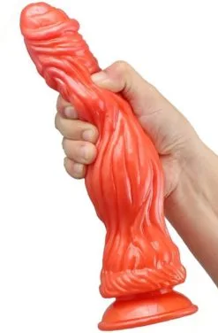 Fantasycolors Crocodile Dildo Pink 27 Cm -Anal sexleketøy butikk p crocodile dildo pink 27 cm 2 180918